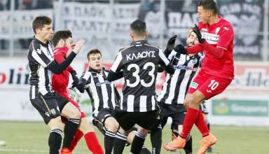 xanthi paok 2017